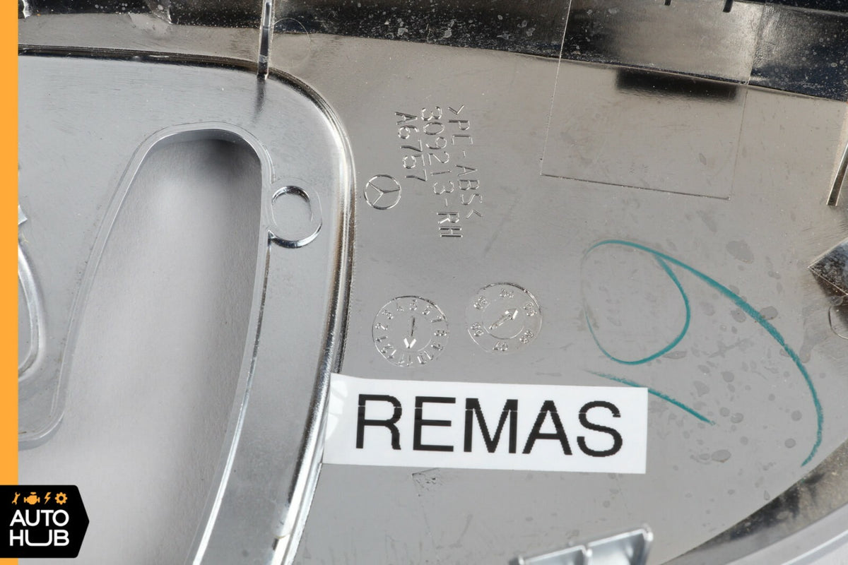 06-13 Mercedes W164 ML500 GL450 R500 Seat Control Switch Trim Front Right Side - photo 11