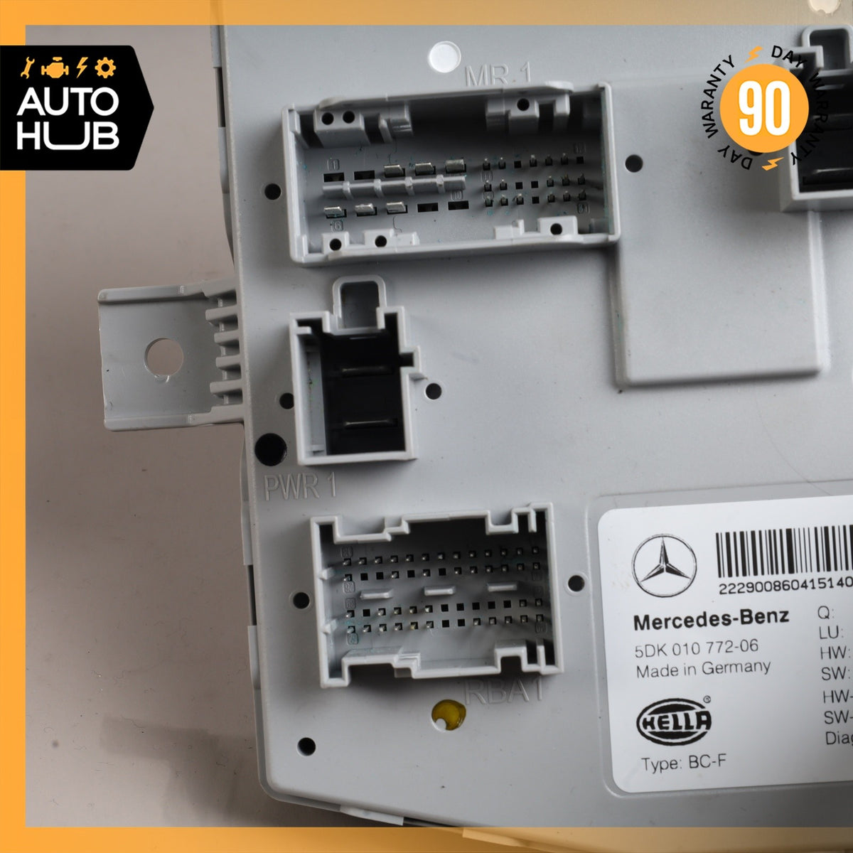 2014 Mercedes W222 S550 Front Body Control Module Unit OEM - photo 5
