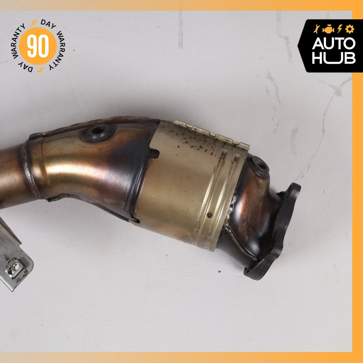 03-13 Bentley Continental GTC GT Exhaust Downpipe Left & Right Side Set OEM 43k - photo 6