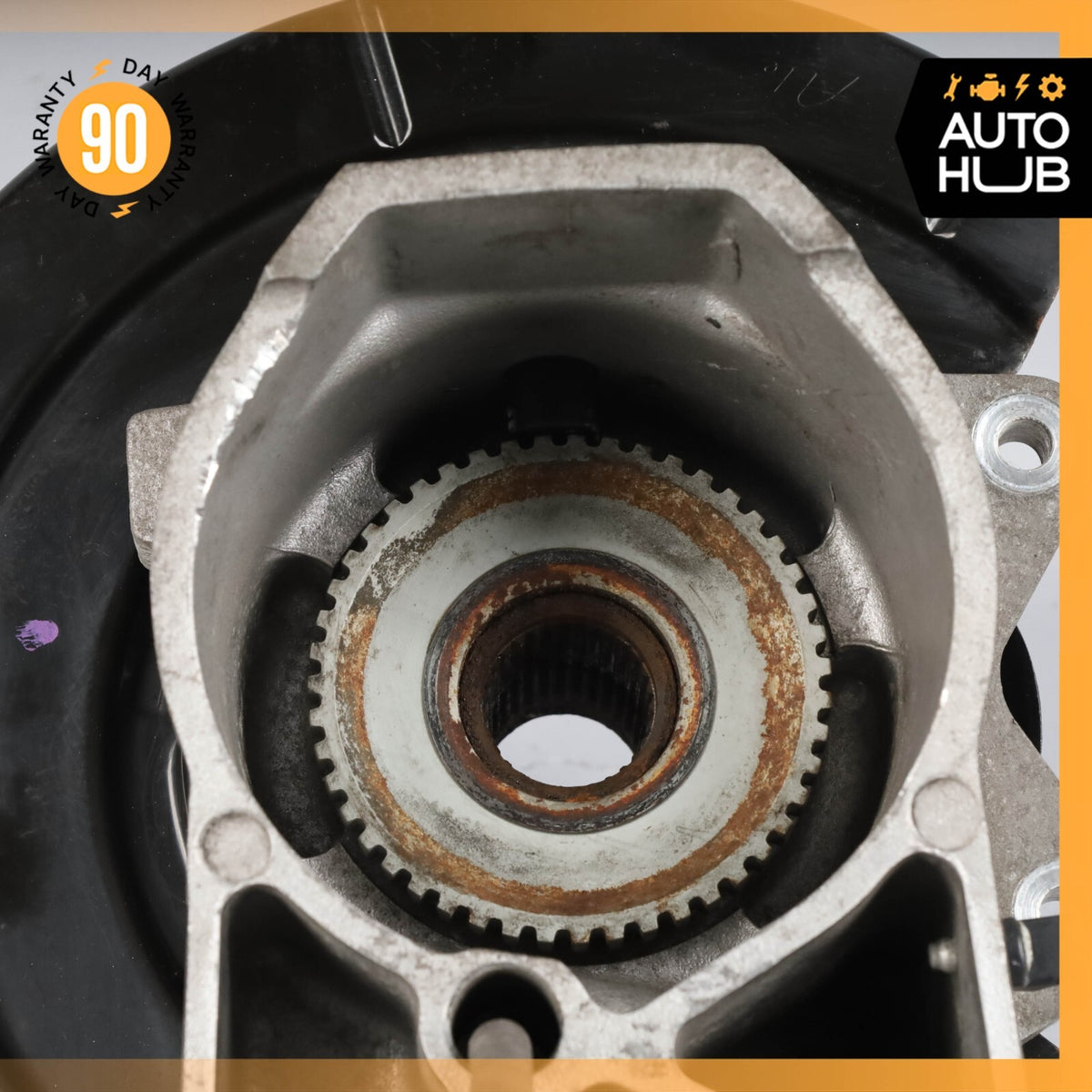 00-04 Aston Martin DB7 Vantage Rear Left Side Spindle Knuckle Hub OEM 23k - photo 7