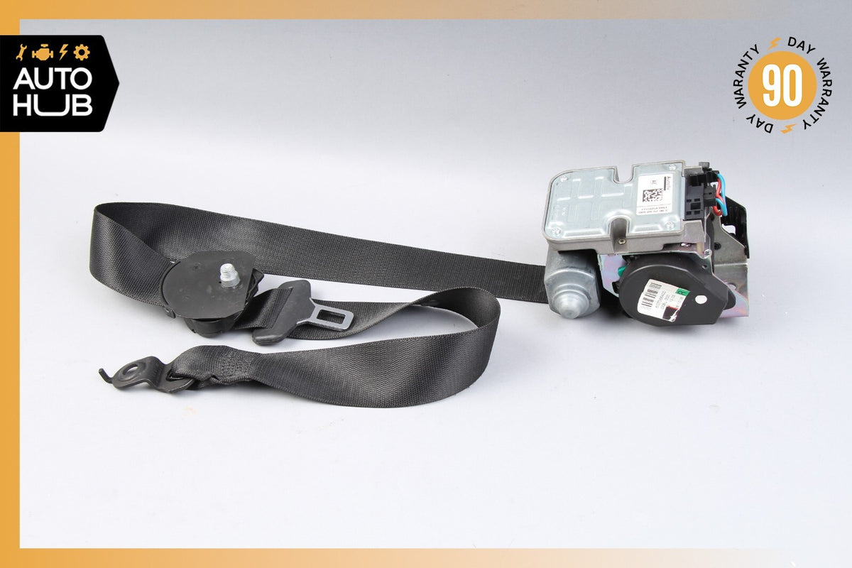 07-09 Mercedes W211 E350 CLS550 Front Right Passenger Side Seat Belt Black OEM - photo 1