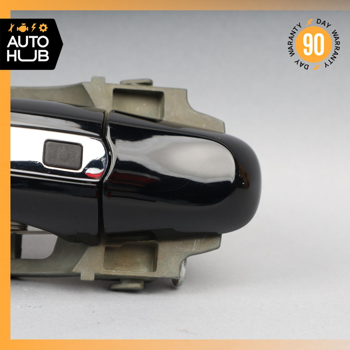 03-13 Bentley Continental Flying Spur Right Side Door Handle Keyless Go OEM - photo 3