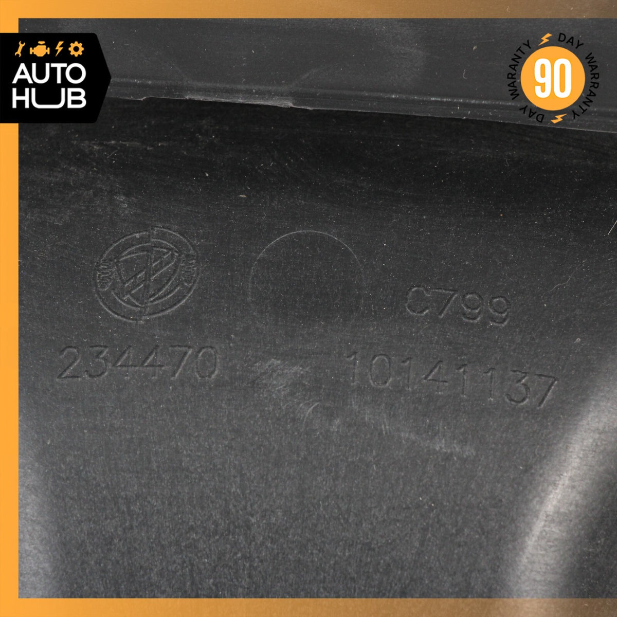 09-13 Maserati Quattroporte S M139 4.7L Radiator Support Baffle Air Duct OEM - photo 10