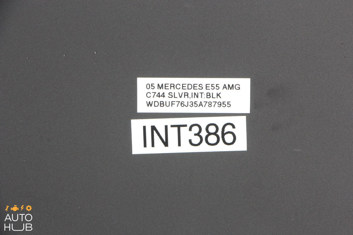 03-09 Mercedes W211 E55 AMG Sedan Rear Panoramic Pano Sunroof Sun Roof Glass OEM - photo 11