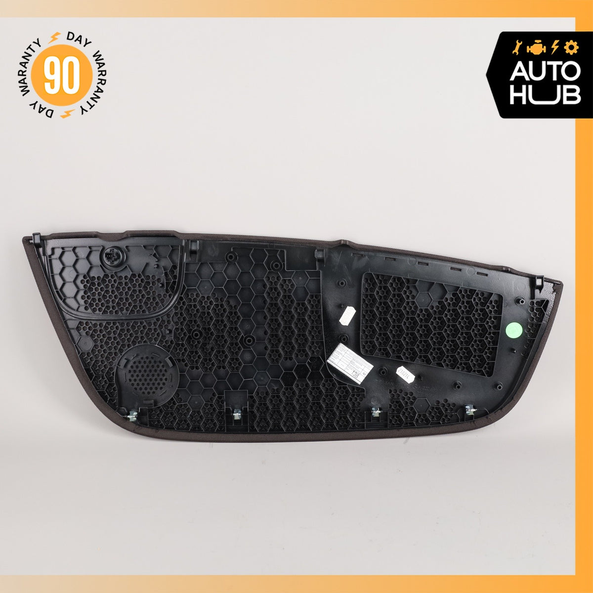 Mercedes W222 S550 Dash Upper Speaker Cover Grille w/ Sensor OEM - photo 7