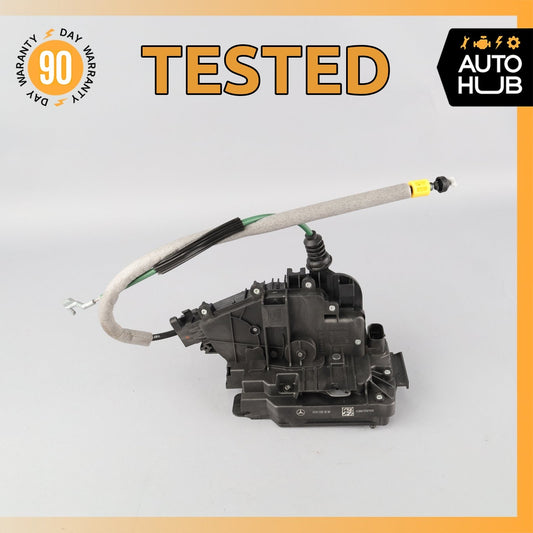 15-20 Mercedes X253 GLC300 C350e Front Left Side Door Lock Latch Actuator OEM - photo 1