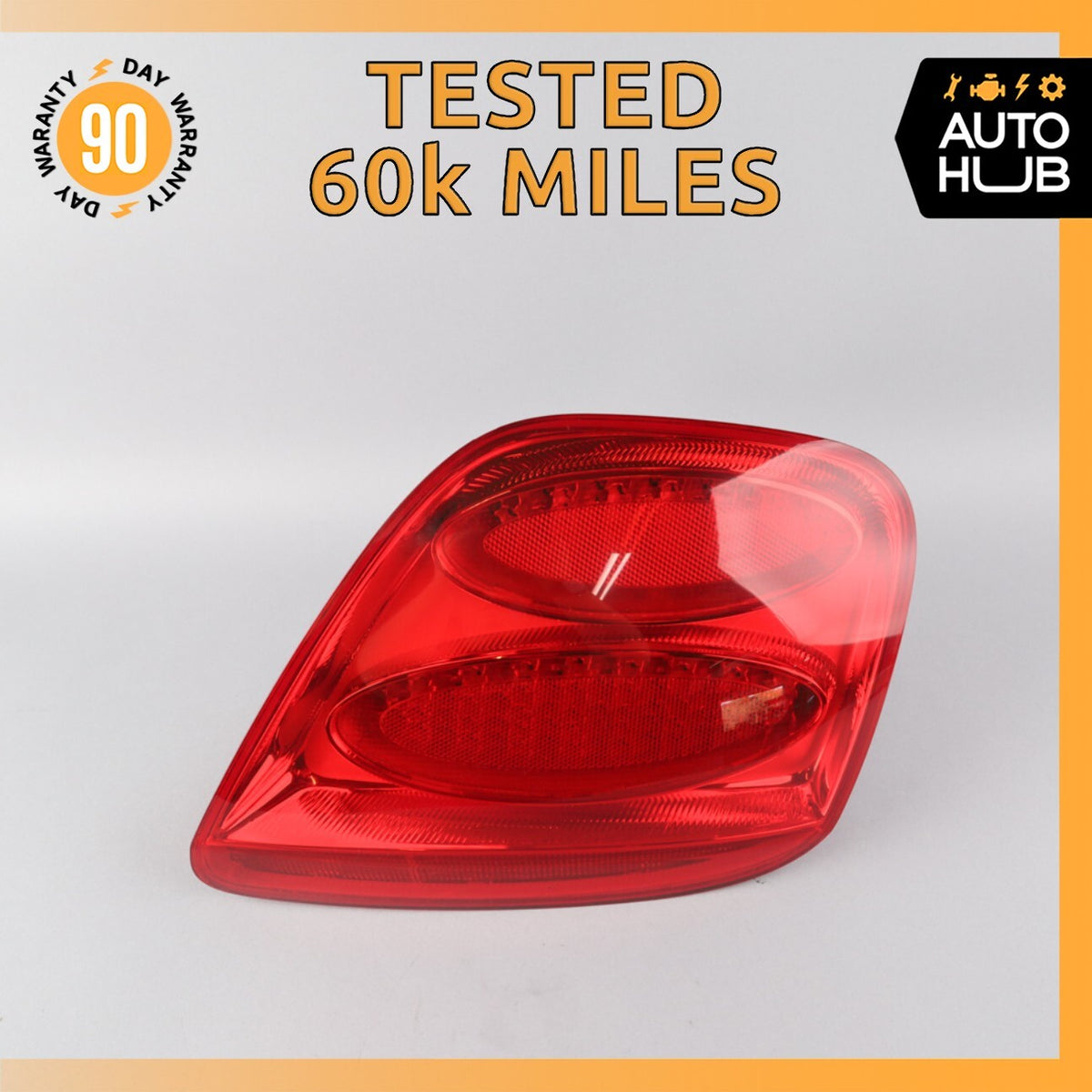 03-09 Bentley Continental GTC Right Passenger Side Tail Light Lamp OEM 60k - photo 1