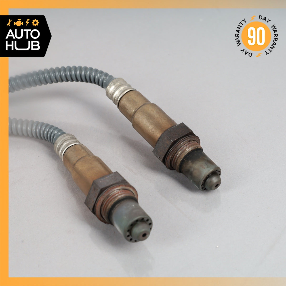 14-24 Jaguar X152 F-Type Upstream Heated Oxygen Sensor Set OEM - photo 3