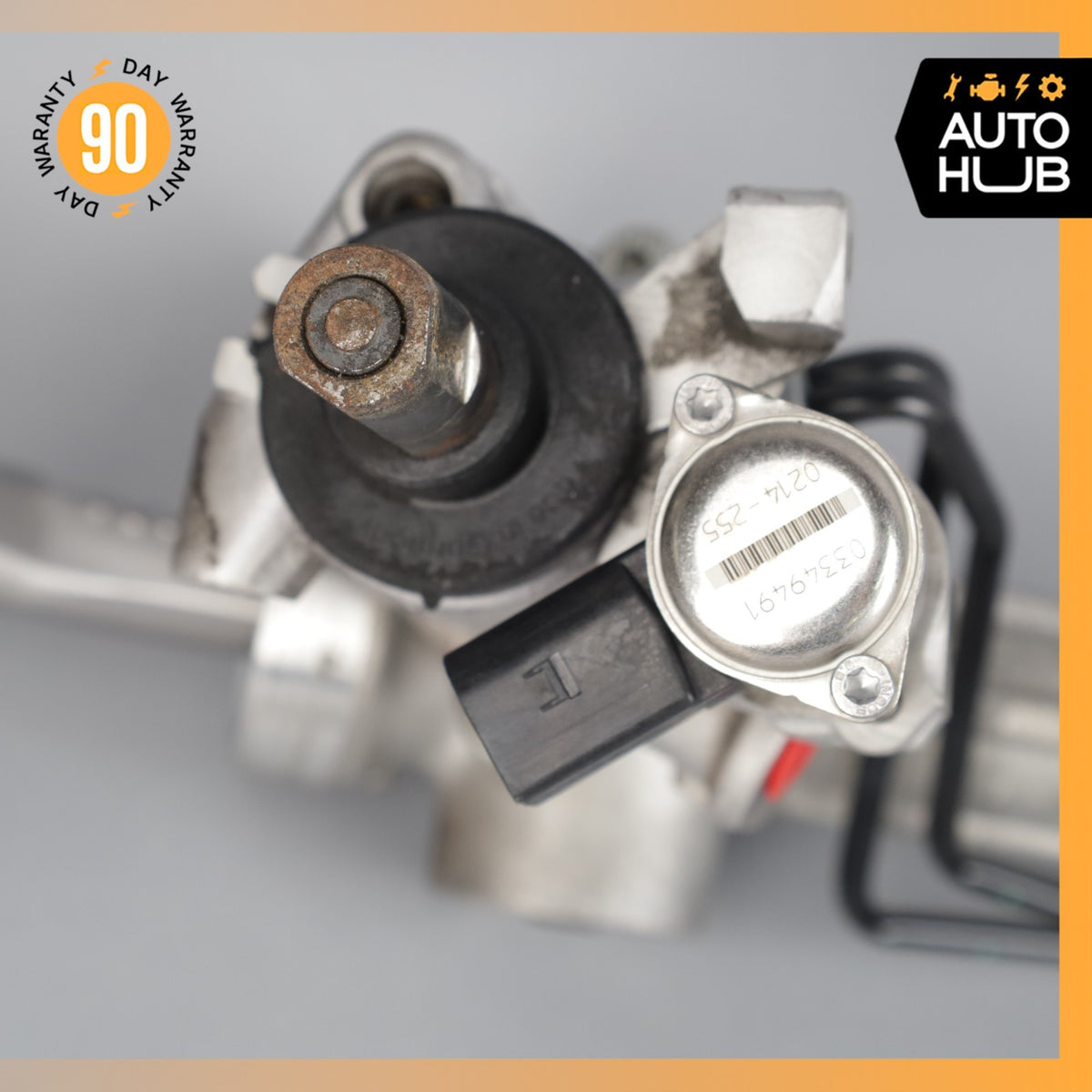 12-16 Porsche Panamera 970 E-Hybrid Power Steering Rack and Pinion OEM 86k - photo 10