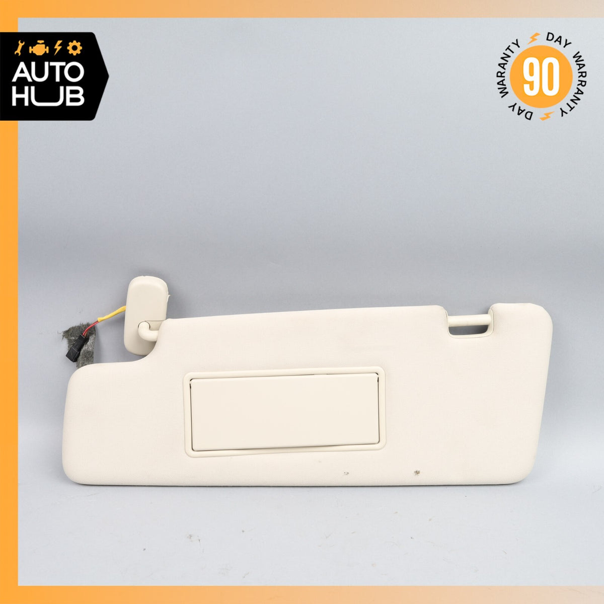 10-13 Range Rover Sport L320 HSE Sun Visor Sunvisor Front Left Side OEM - photo 1