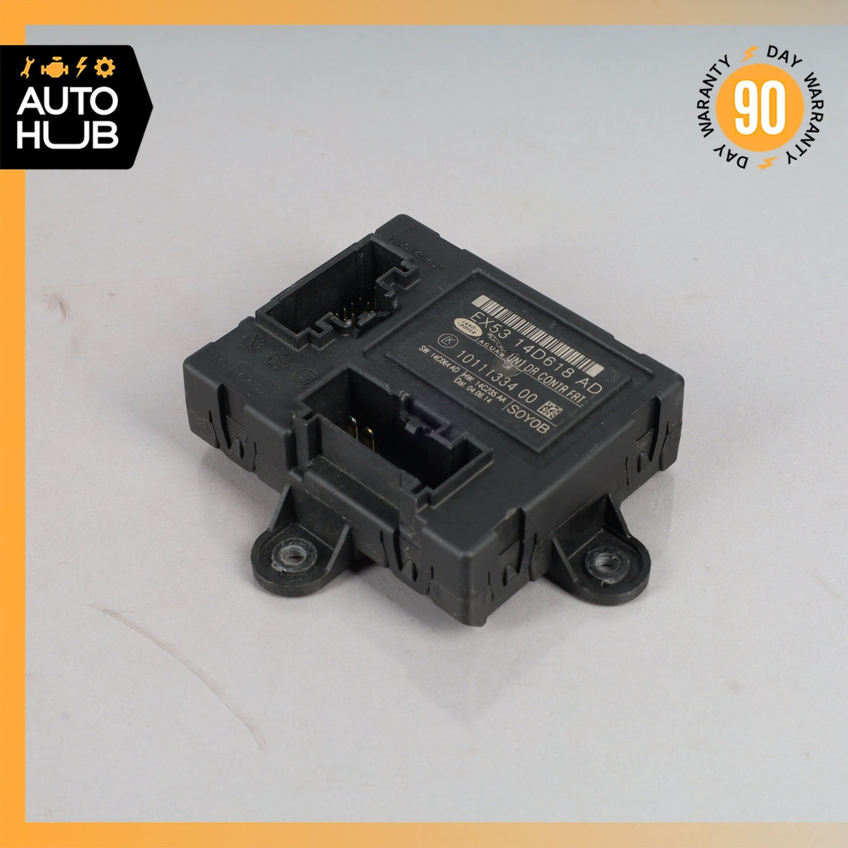 2015 Jaguar X152 F-Type Front Left Driver Side Door Control Module Unit OEM - photo 2