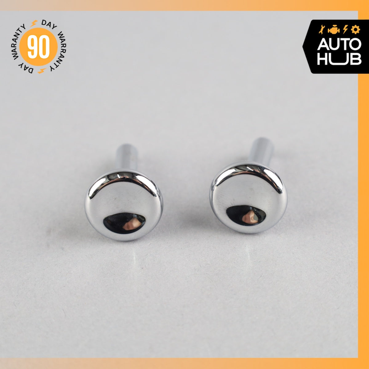Bentley Continental Flying Spur Dashboard Dash A/C AC Air Vent Knob Set OEM - photo 5