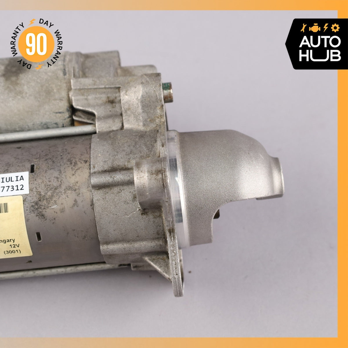 Alfa Romeo 952 Giulia Engine Motor Starter 50532996 OEM - photo 4