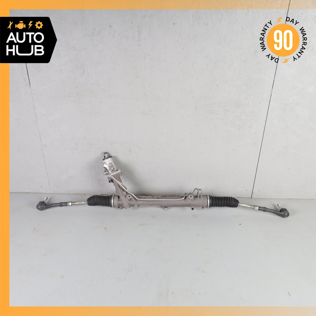 04-10 BMW E60 528i 550i 650i RWD Power Steering Rack & Pinion OEM 78k - photo 13