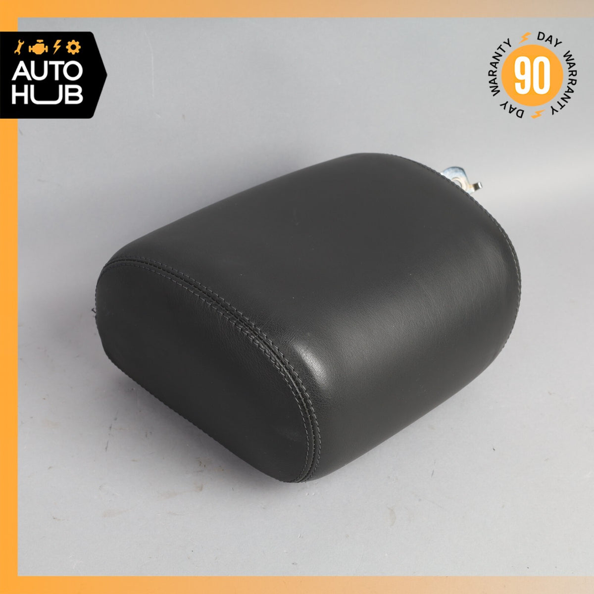 96-02 Mercedes R129 SL500 SL320 Headrest Head Rest Front Right Side Black OEM - photo 7