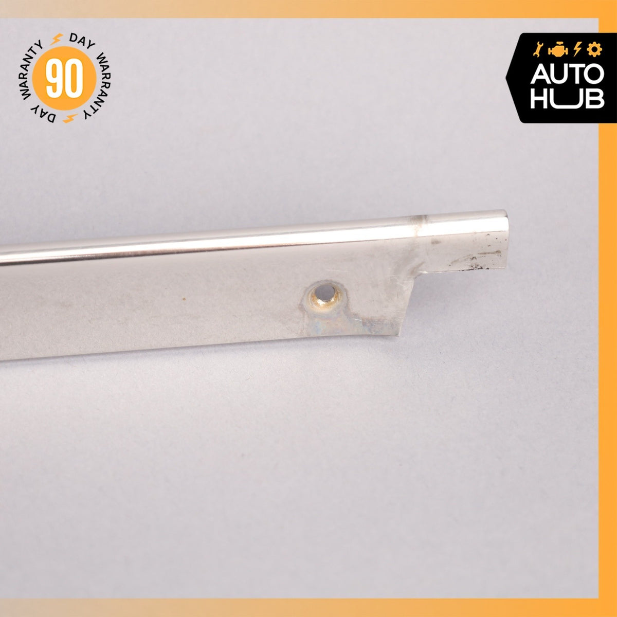 81-88 Rolls Royce Silver Spur Rear Right Door Window Molding Frame OEM - photo 10