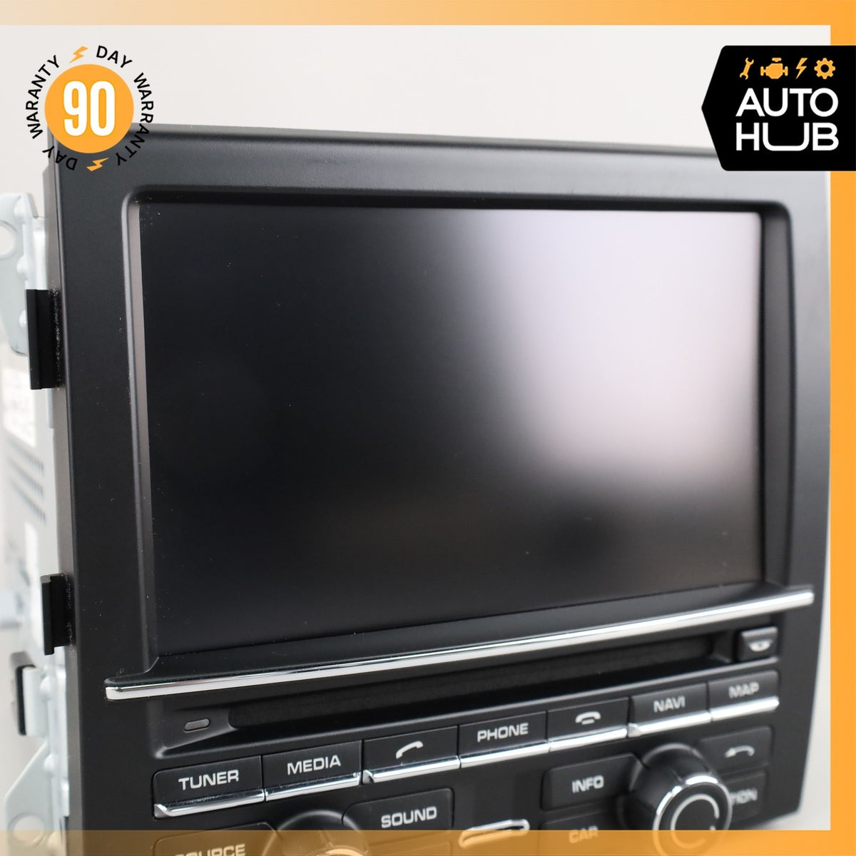 12-16 Porsche Cayenne 958 Command Head Unit Navigation Radio 95864296621 OEM - photo 10