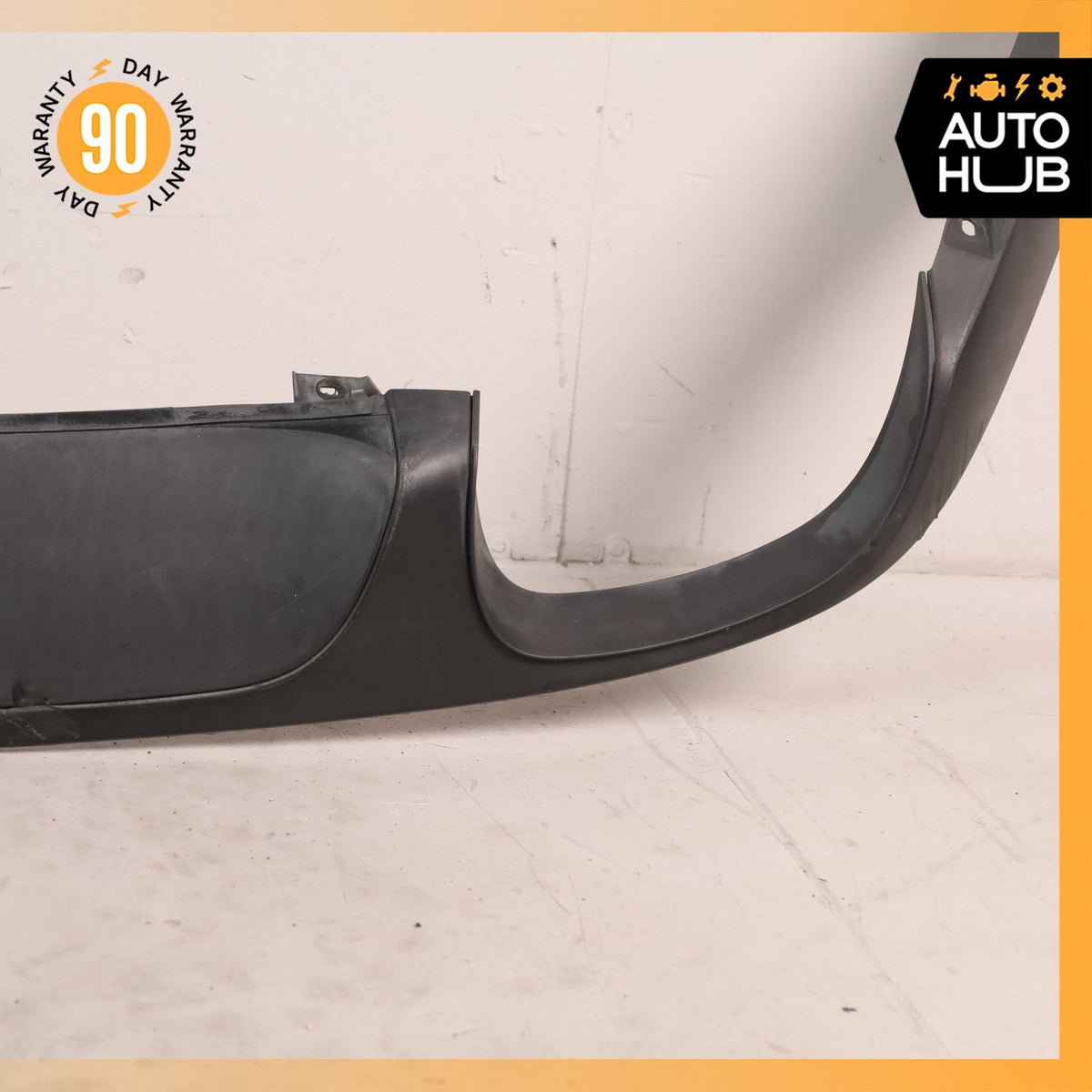 10-13 Porsche Panamera 970 Rear Bumper Cover Diffuser OEM - photo 7