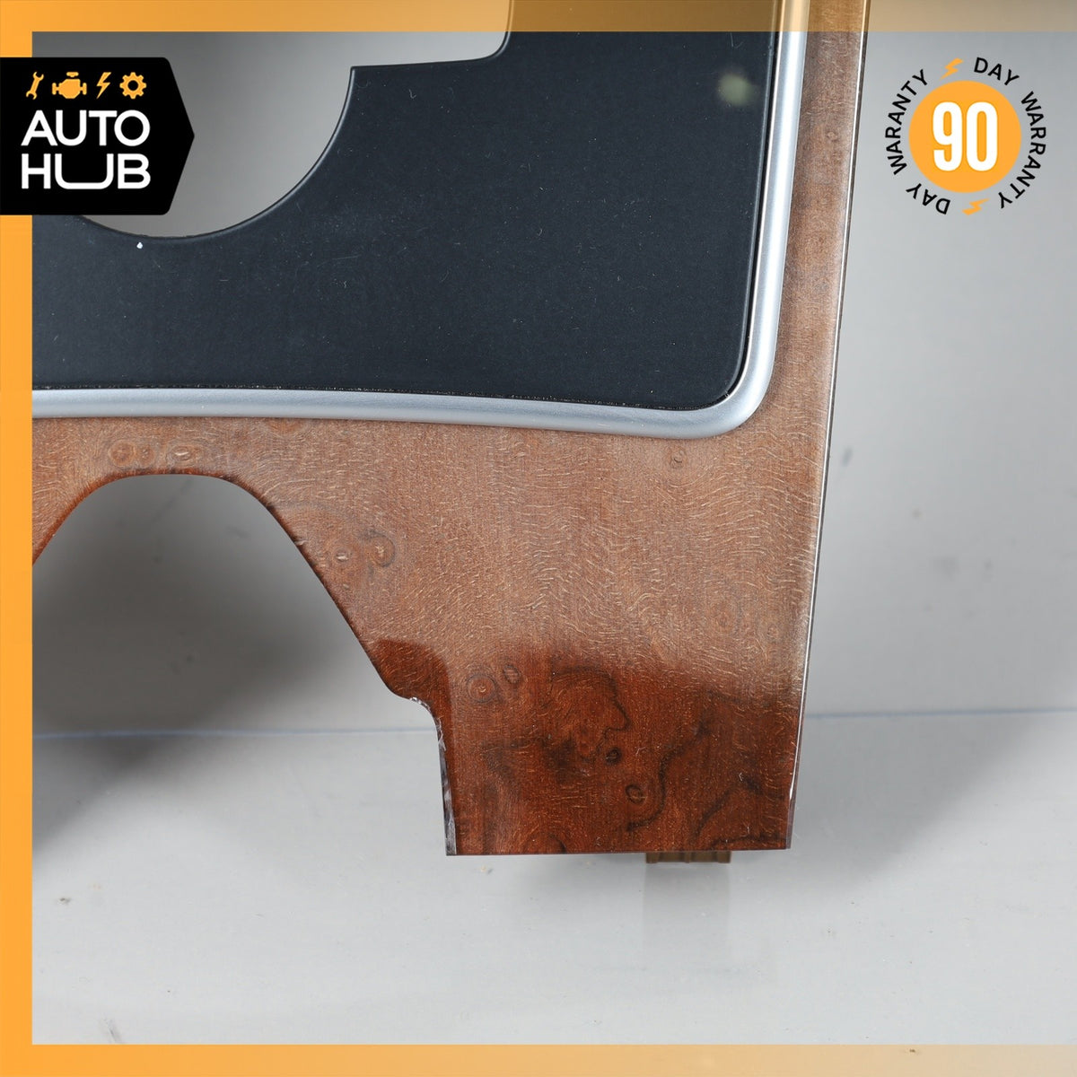 10-13 Mercedes W212 E400 E350 E550 Center Console Switch Trim Bezel Wood OEM - photo 5