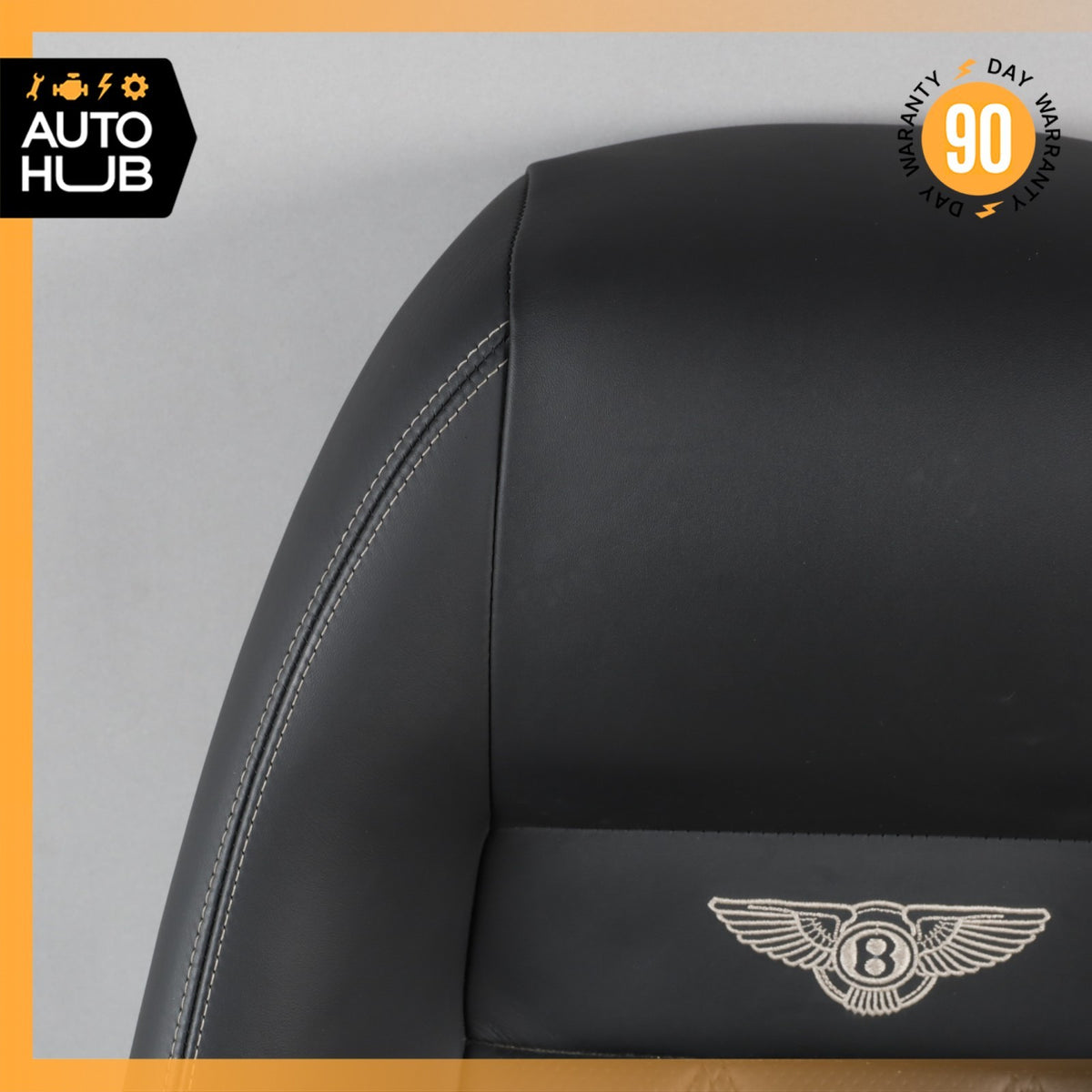 03-10 Bentley Continental GT Rear Left or Right Seat Top Upper Cushion OEM 87k - photo 4