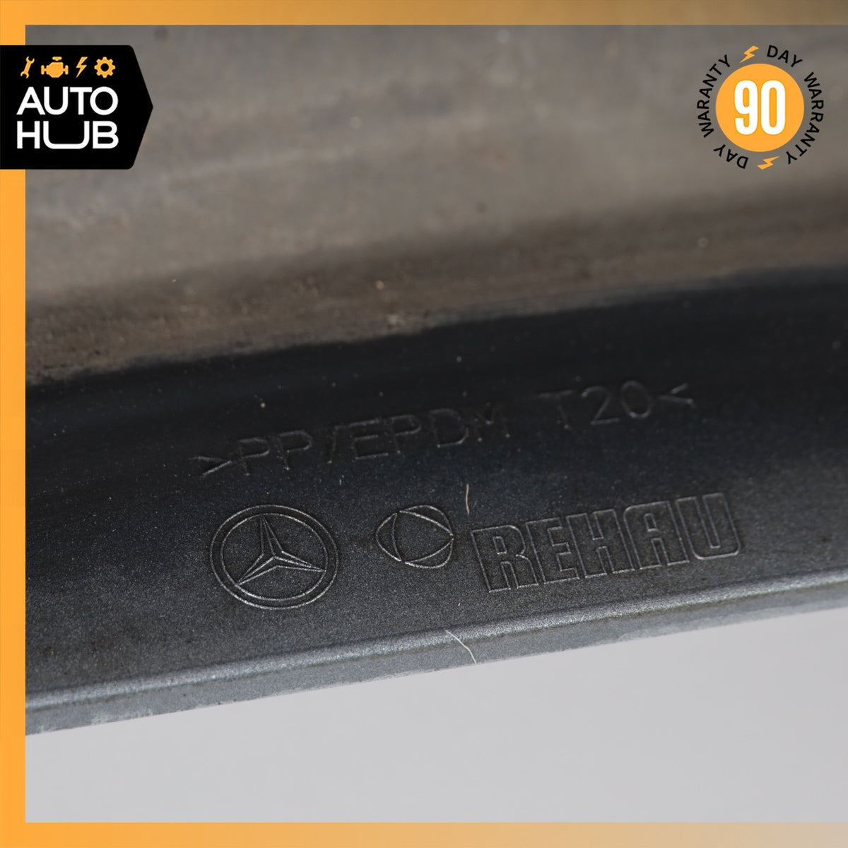 15-21 Mercedes W205 C300 Sedan Base Left Side Rocker Panel Side Skirt OEM - photo 18