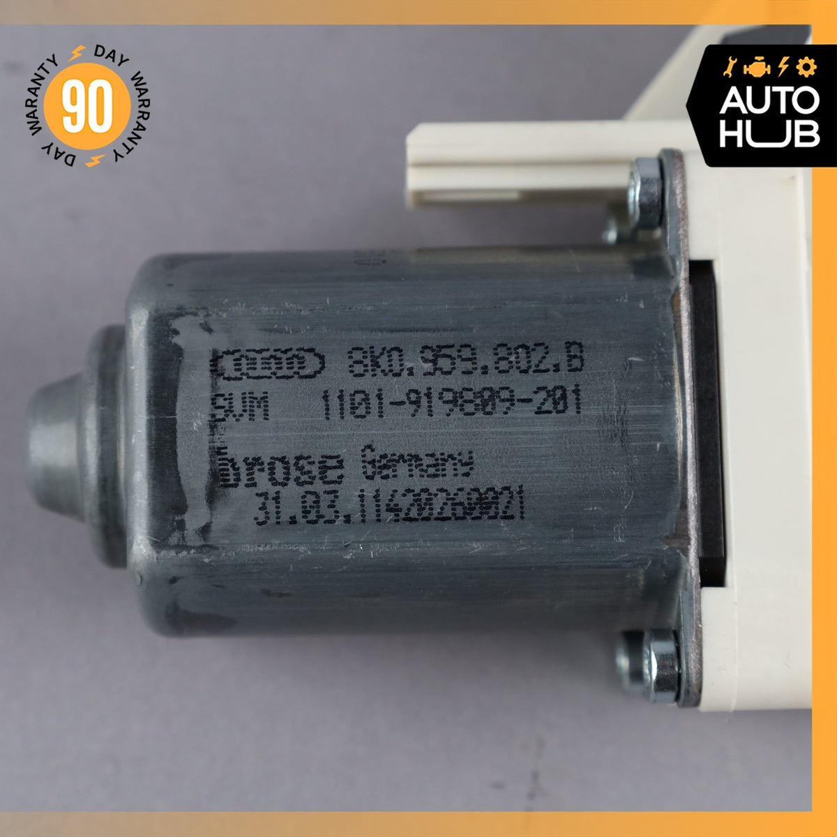 Audi 4G8 A7 S7 Front Right or Rear Left Window Regulator Motor 8K0959802B OEM - photo 9
