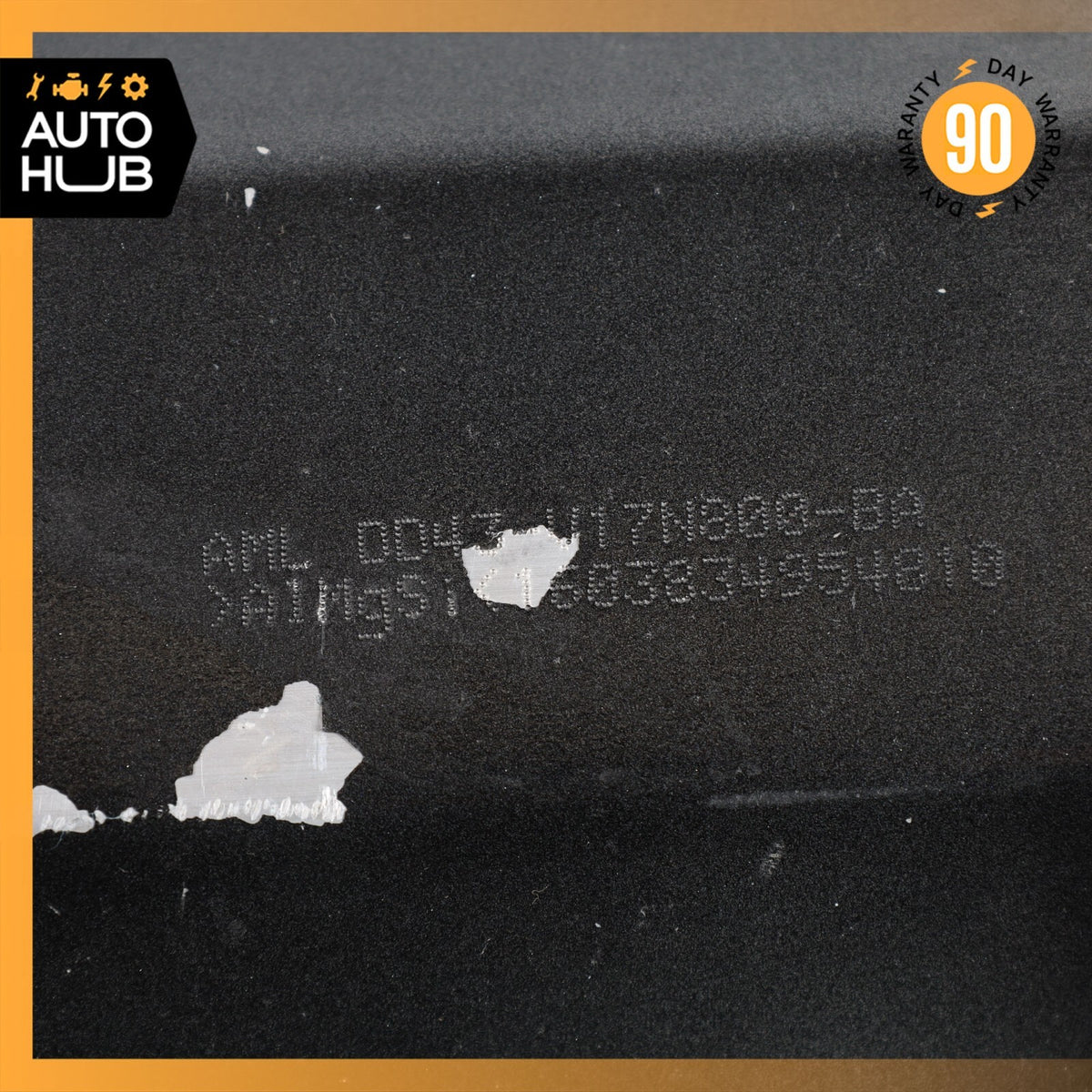 Aston Martin DB9 Rapide Front Right or Left Bumper Impact Crash Bracket OEM 7k - photo 10