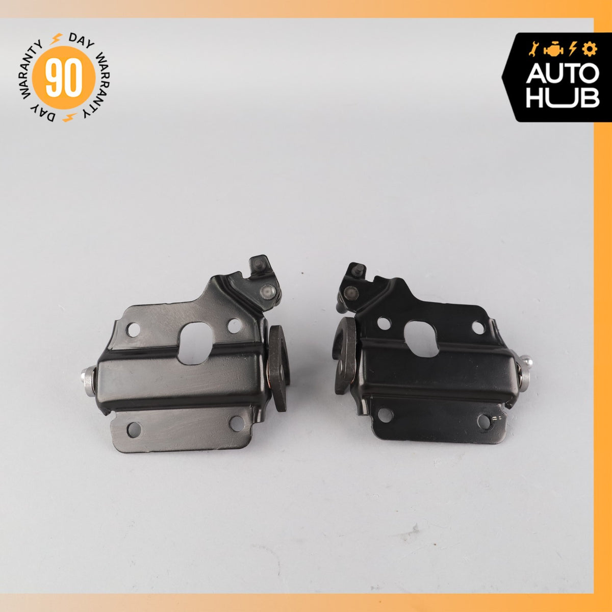 Mercedes W207 E550 CLK550 Convertible Front Top Roof Lock Latch Actuator Set OEM - photo 1
