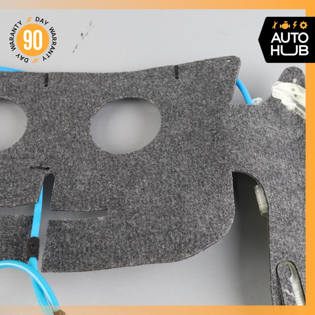 10-13 Mercedes W221 S63 S550 Front Right Lower Bottom Seat Bladder Bolster OEM - photo 6