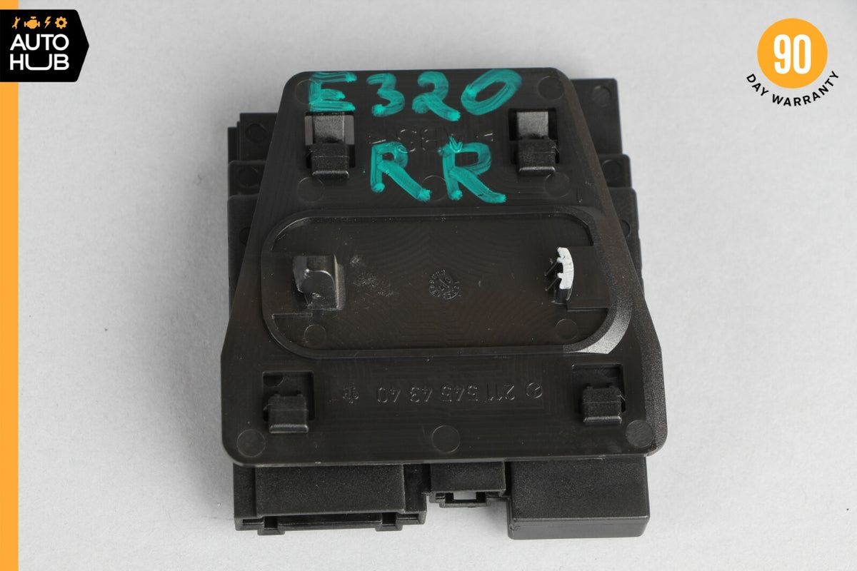 06-11 Mercedes W211 E320 CLS550 Rear Door Keyless Go Control Module OEM - photo 6