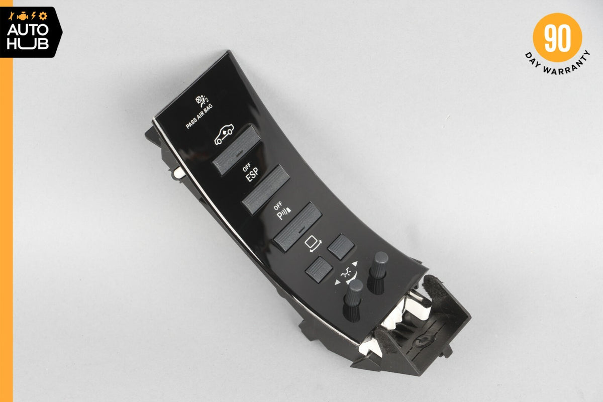 07-14 Mercedes W216 CL63 S550 Instrument Cluster Control Switch 2218701758 OEM - photo 1