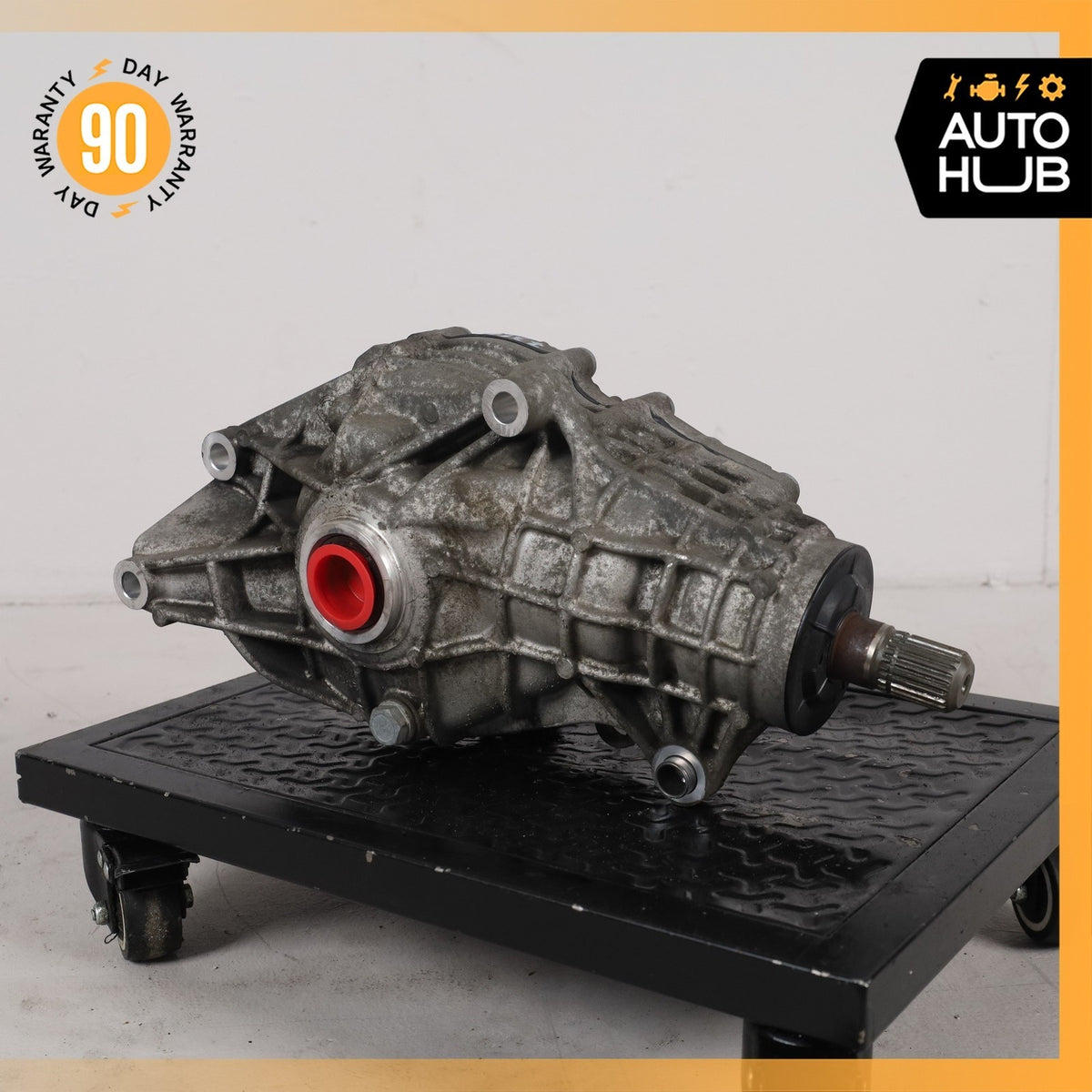 17-20 Alfa Romeo 952 Giulia 2.0L AWD Front Differential Diff Axle Carrier OEM - photo 3