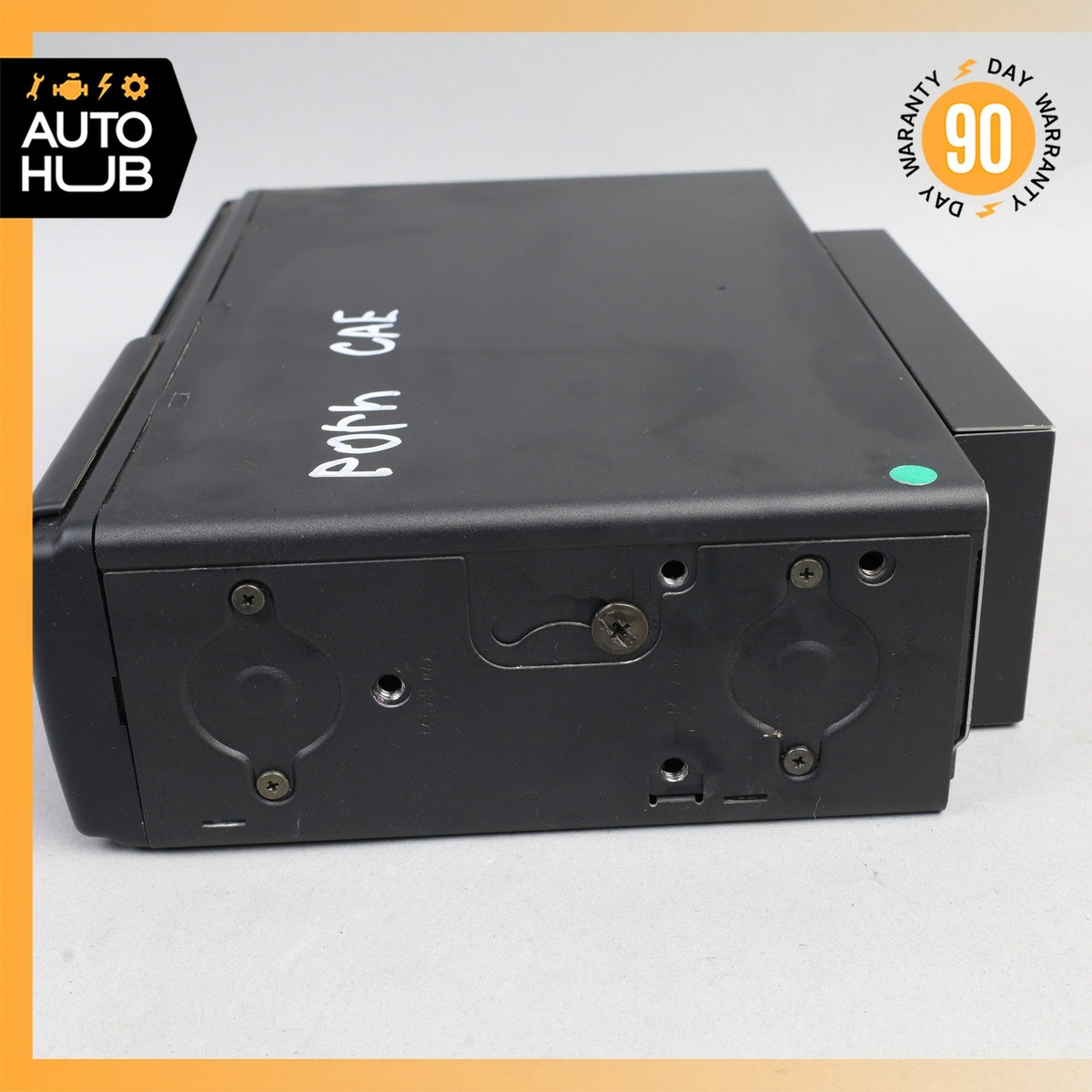 03-10 Porsche Cayenne 955 Boxster CD Changer 6 Disk Player 99764514003 OEM - photo 6