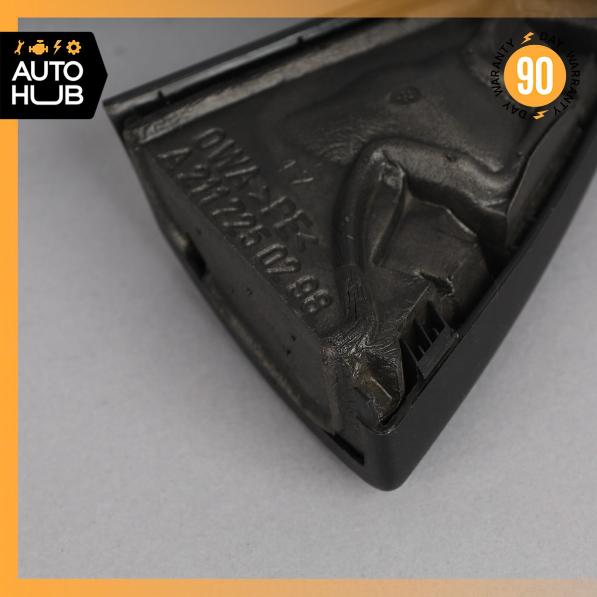 07-09 Mercedes W211 E550 E63 E350 Tweeter Speaker Cover Right Passenger Side OEM - photo 7