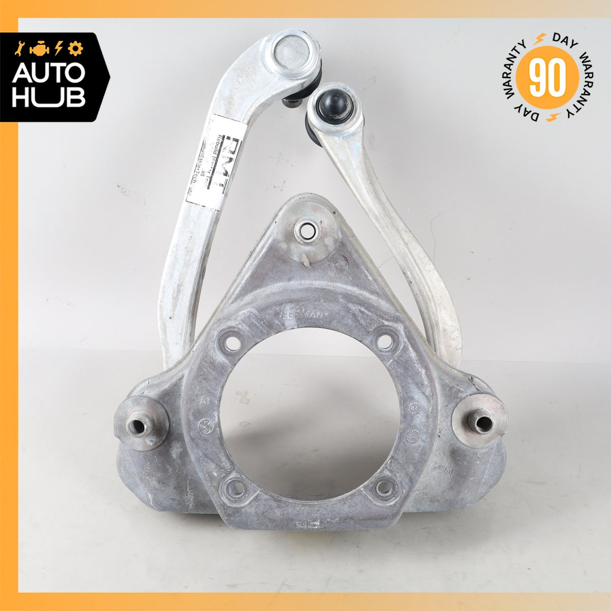 Bentley GT GTC Flying Spur Front Right Shock Strut Mount Bracket w/ Arms OEM - photo 1