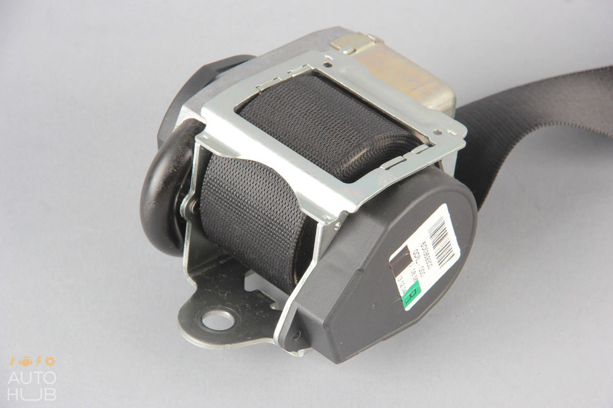 03-06 Mercedes W211 E320 E500 Front Right Passenger Side Seat Belt Black OEM - photo 3