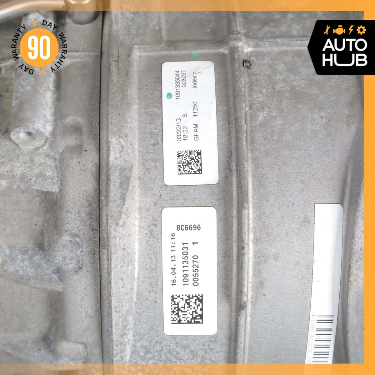 13-18 Bentley Continental GTC GT 4.0L Automatic Transmission Gearbox OEM 55k - photo 8