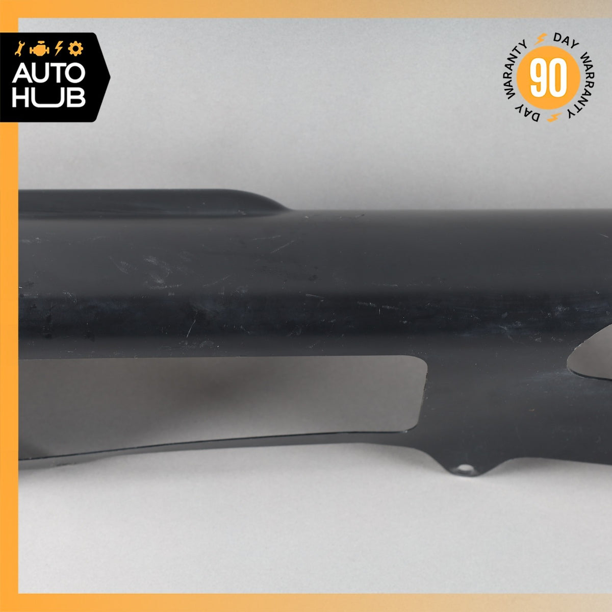 05-19 Aston Martin DB9 Rapide Front Grille Divider 4G4316F078AG OEM 34k - photo 9
