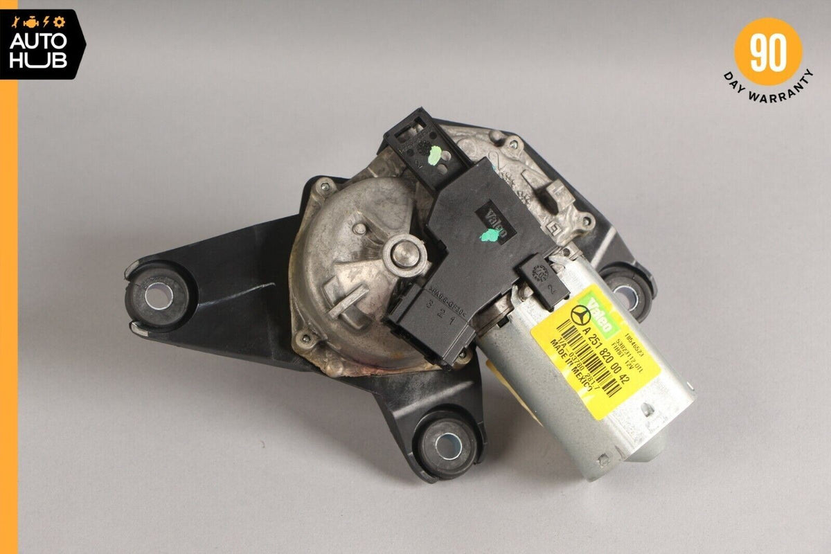 06-19 Mercedes W164 ML350 GL550 R500 Rear Glass Windshield Wiper Motor OEM - photo 1