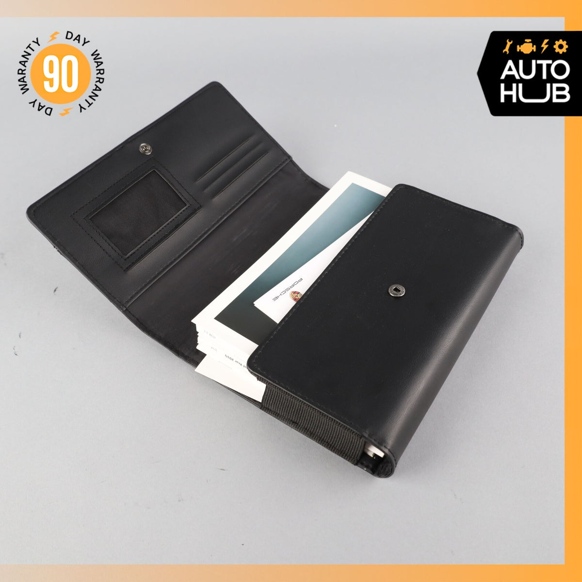 2015 Porsche Macan Turbo 95B Owner's Operator's Manual Book OEM - photo 8