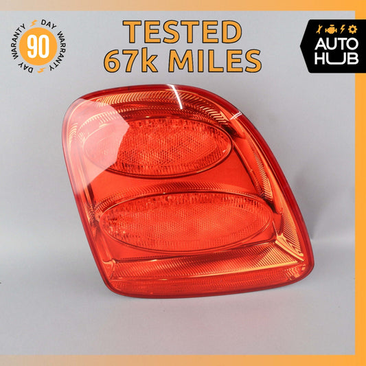 06-13 Bentley Continental Flying Spur Left Driver Side Tail Light Lamp OEM 67k - photo 1