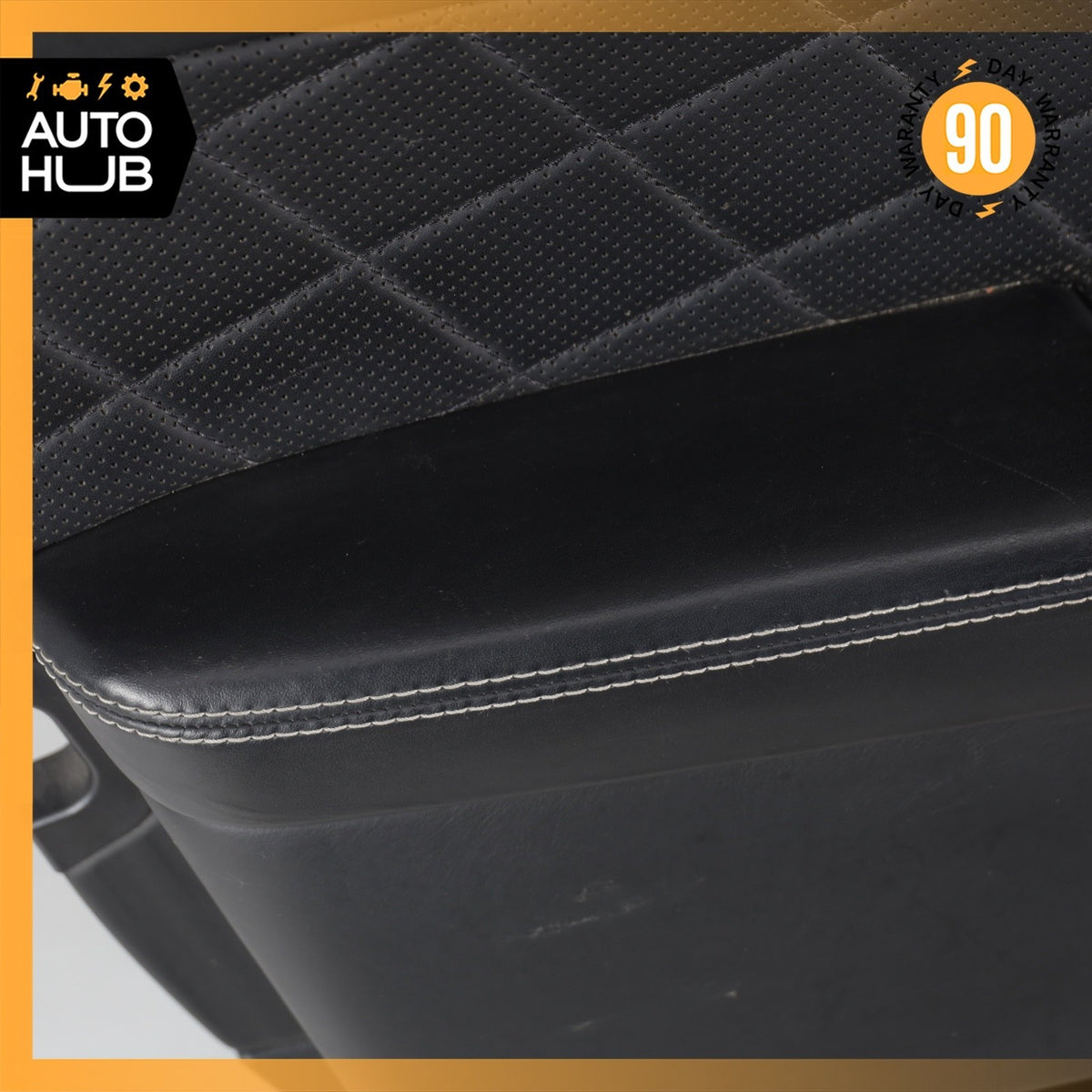 13-19 Mercedes X166 GL350 GLS63 AMG Interior Door Panel Front Left Designo OEM - photo 12