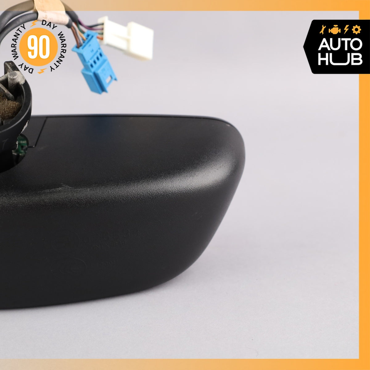 14-19 Mercedes W117 CLA45 AMG Interior Rear View Mirror Black 1768100517 OEM - photo 7