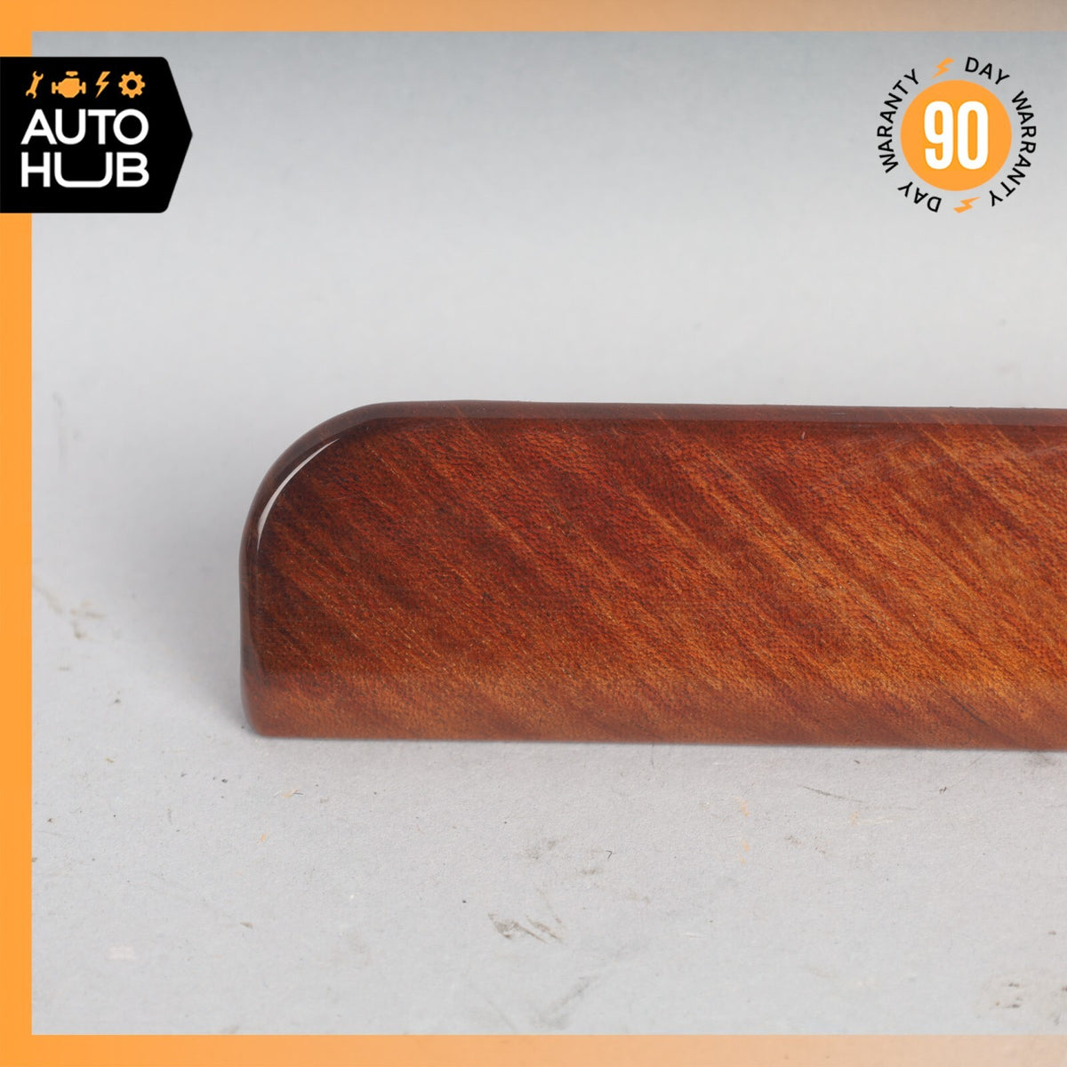03-08 Maserati Quattroporte Right Passenger Side Dashboard Panel Trim Wood OEM - photo 2