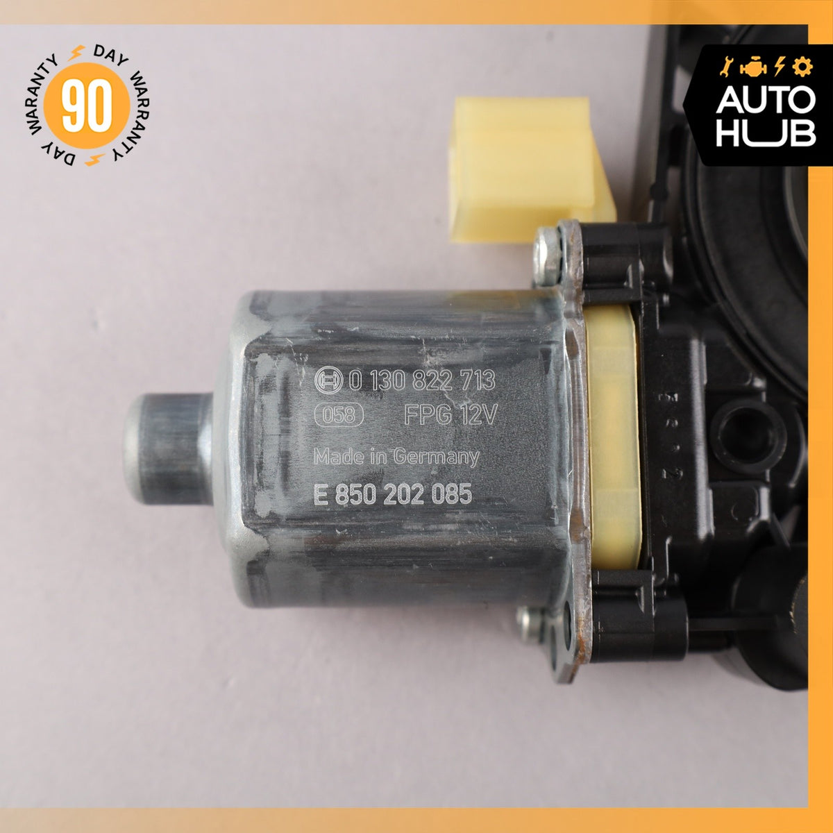 17-20 Audi 8V A3 Rear Left Door Window Regulator Motor 5Q0959801 OEM - photo 11