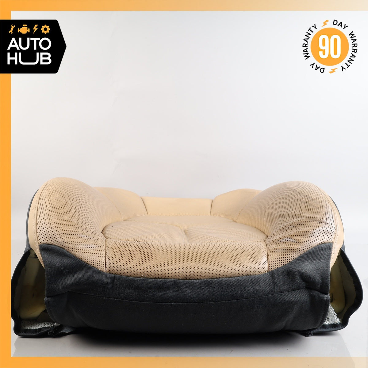 11-18 Porsche Cayenne 958 Front Left Driver Seat Upper Cushion Leather OEM - photo 8