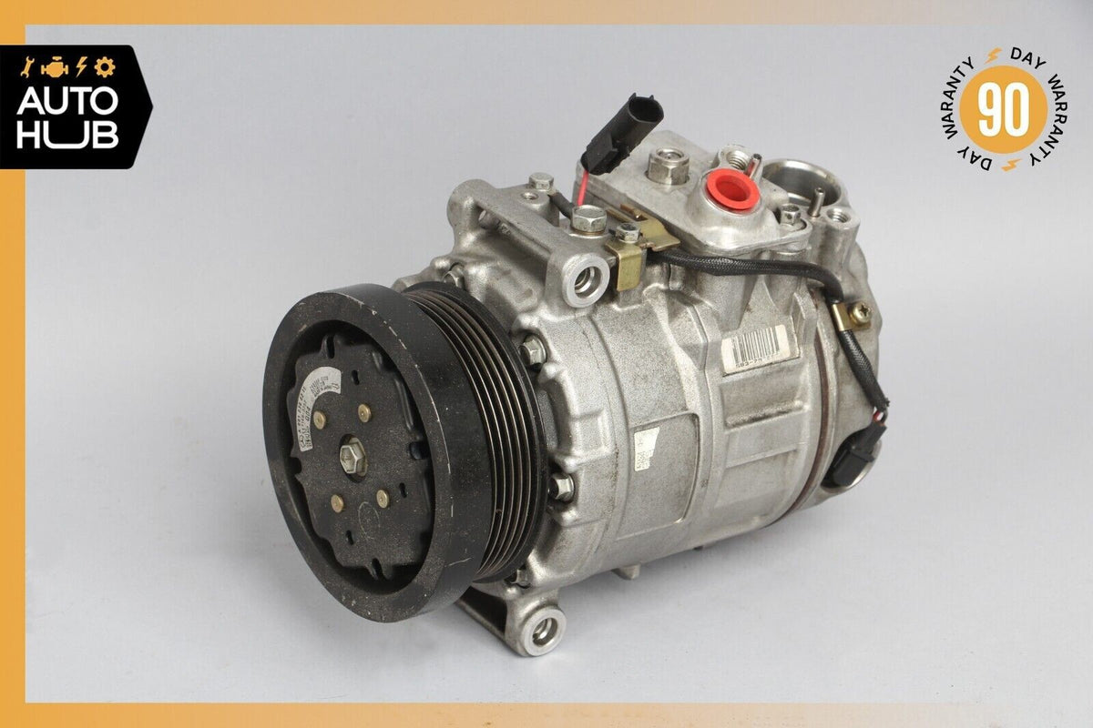 03-06 Mercedes R230 SL500 SL55 AC A/C Air Conditioning Compressor 0012300211 OEM - photo 1