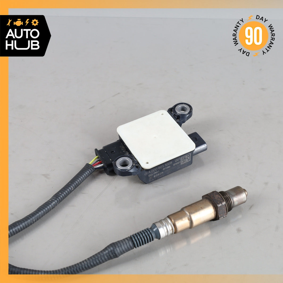 12-16 Mercedes W166 ML350 GL350 Diesel NOX Oxygen Exhaust Particulate Sensor OEM - photo 9