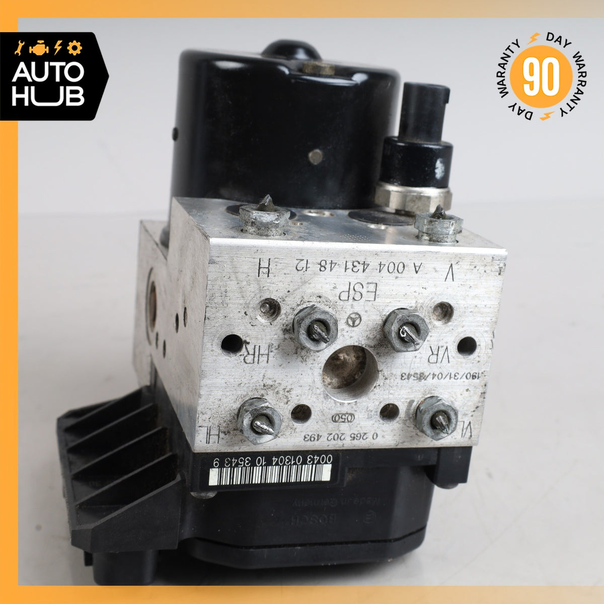94-03 Mercedes W208 CLK320 C230 ABS Anti Lock Brake Pump Hydraulic OEM - photo 5