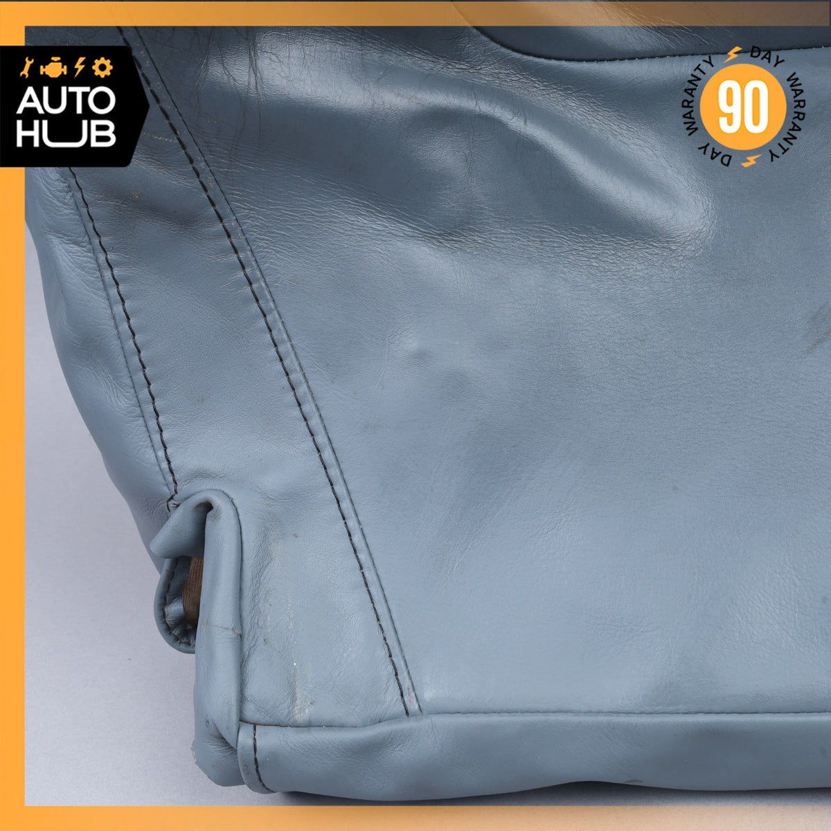 05-06 Aston Martin DB9 Front Left Driver Side Bottom Lower Seat Cushion OEM 34k - photo 2